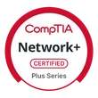 CompTIA Network+ ce certification badge