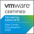 VMware Certified Technical Associate, Data Center Virtualization 2022 badge